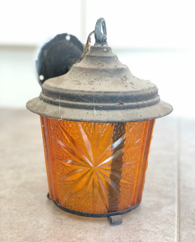 Vintage wrought iron - vintage,