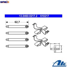ACCESSORY KIT DISC BRAKE PAD