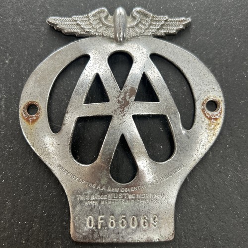 Vintage membership badge - vintage,