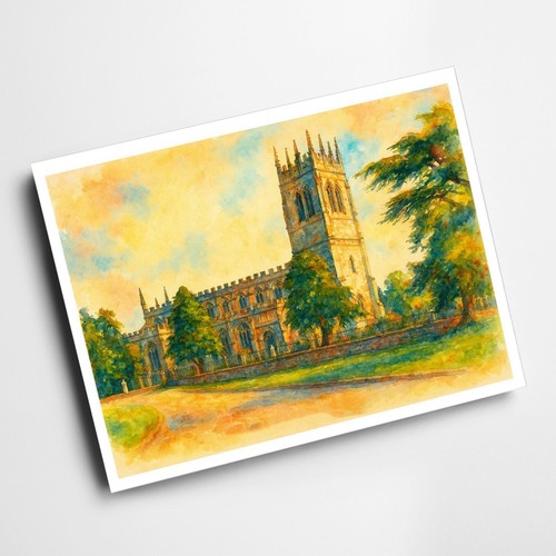 Print the church - print,