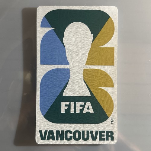 Fifa vancouver sports patch - fifa,