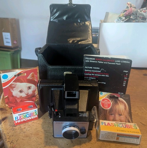 Polaroid land camera super - land,