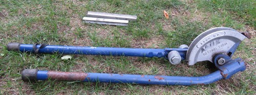 Vintage record 218m pipe - record,