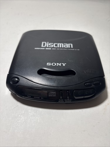 Sony discman mega bass avls - mega, cd