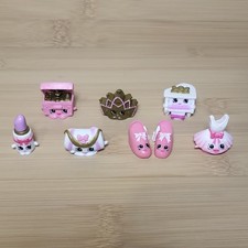 Shopkins Series 3 -Rare Fashion Spree Ballet Collection - 8 Shopkins Bundle