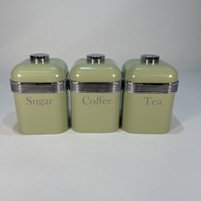Swan Retro Tea Coffee Sugar
