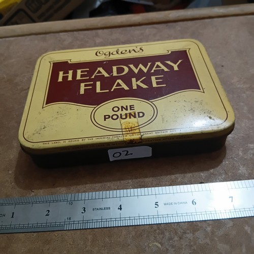 Ogden headway flake vintage - ogden's,