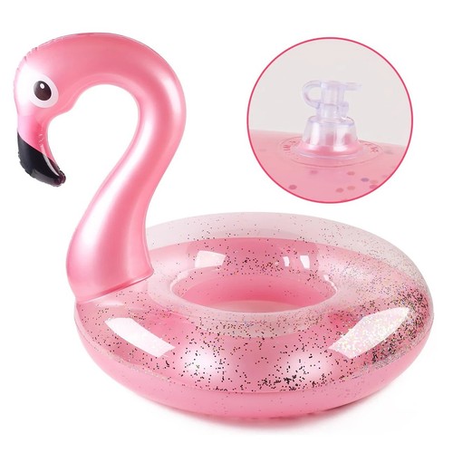 Inflatable flamingo pool - inflatable,