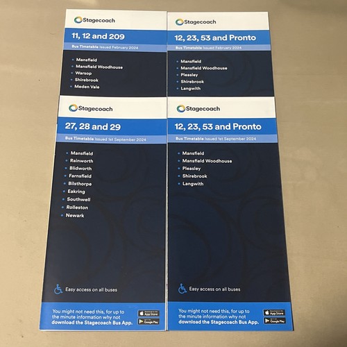 Stagecoach east midlands - stagecoach,