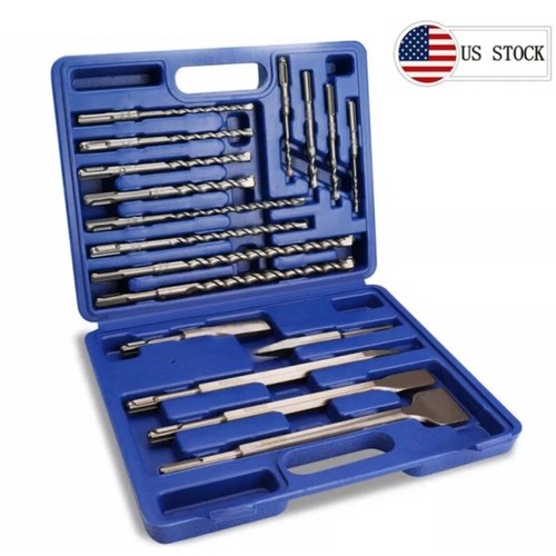 17pc sds plus rotary - sds-plus,