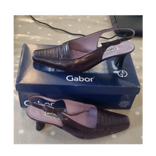 Gabor trend mauve - mauve, leather