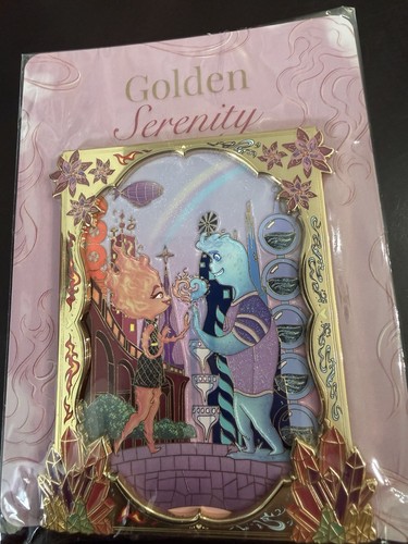 Golden serenity elemental - serenity,