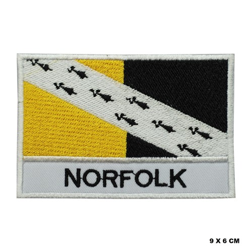 Norfolk county flag iron - norfolk,