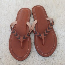 Fatface flipflops uk 6 leather