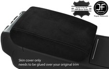 BLACK STITCHING ARMREST LID