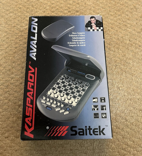 Saitek kasparov avalon - saitek,
