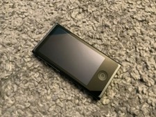 Apple iPod Nano 7th Gen 16GB Space Grey Please read description ref.Z