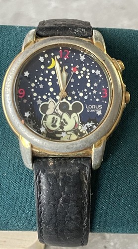 Mickey minnie mouse watch - minnie,
