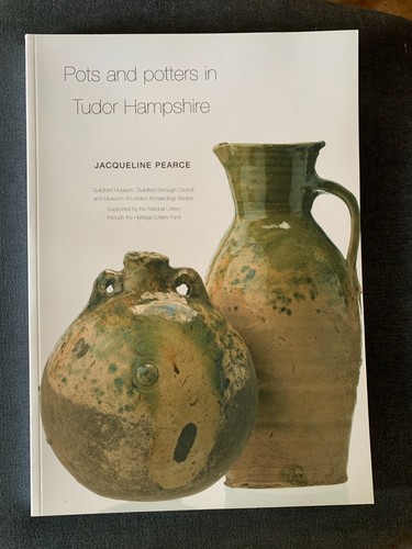 Pots and potters tudor - potters,