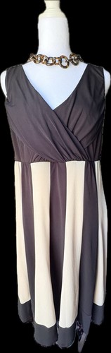 Connected apparel brown beige - connected, brown/beige