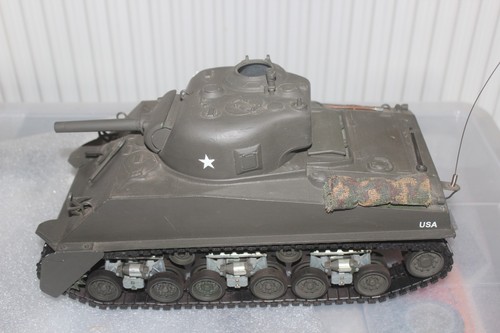 Tamiya remote control m4a3 - remote,