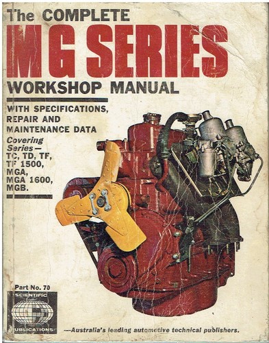 Midget tf1250 tf1500 - mg, tc