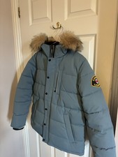 Blue zavetti canada coat mens