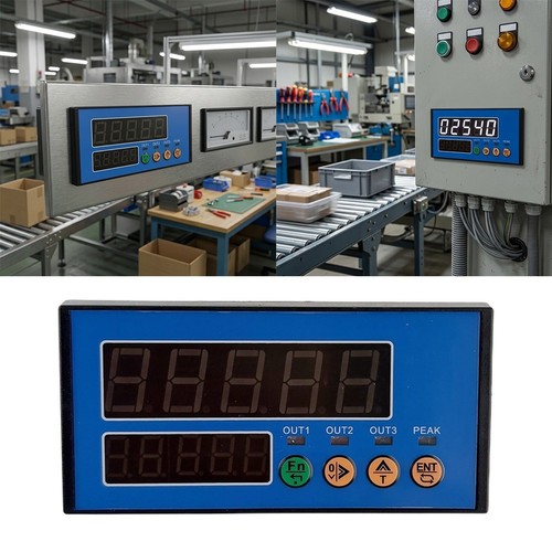 Weighing instrument with - instrument,