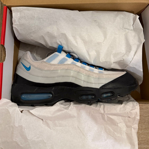 Nike air max laser blue - 95, blue"