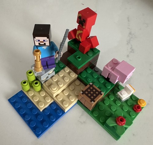 Lego minecraft the creeper - lego,