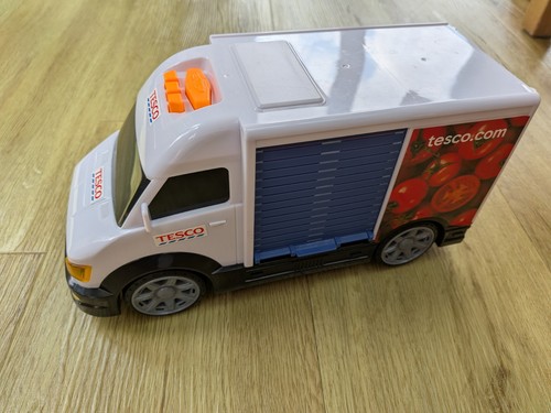 Tesco delivery toy van - van, truck