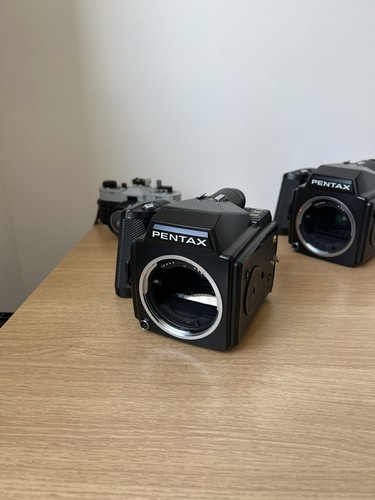 Mint pentax 645 medium - pentax,