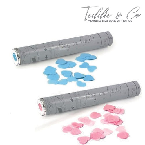 30cm confetti gender reveal - 30cm,