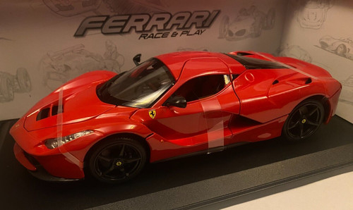 Laferrari red by burago - laferrari, 1:18