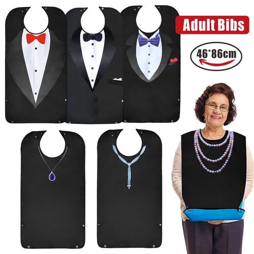 Mealtime adult bibs protector - mealtime,