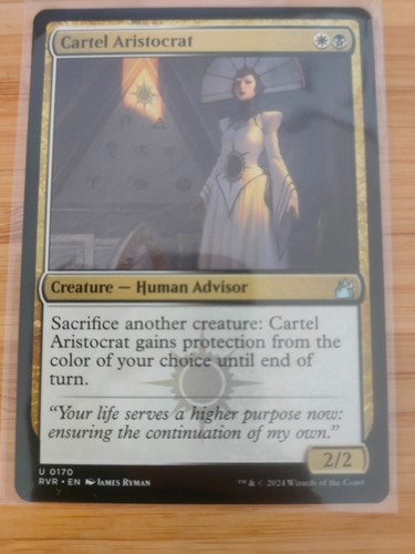 Mtg cartel aristocrat - aristocrat, 0170