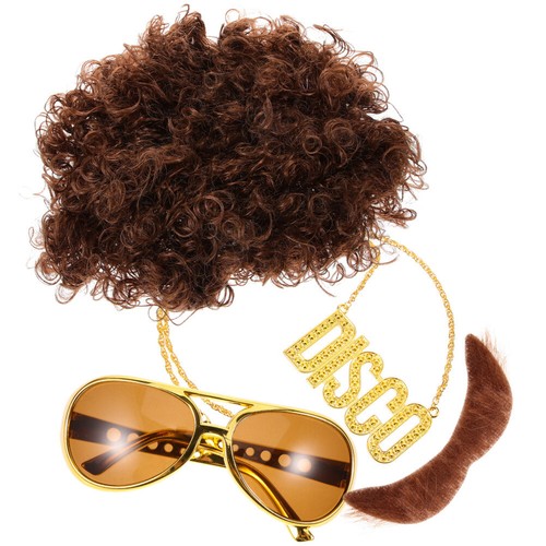 80s rocker wig disco party - 80s,