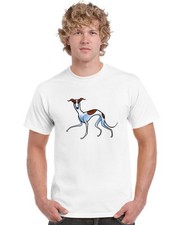 Whippet T Shirt Lurcher Greyhound Sighthound