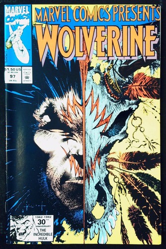 Marvel comics presents - marvel,