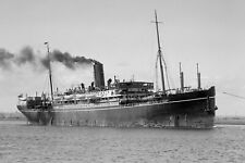 rp11651 - Eastern & Australian Liner - Tanda , built 1914 - print 6x4