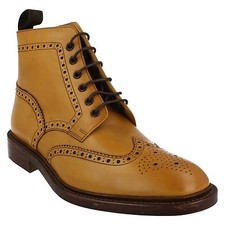 Loake Burford Brogue Boot in