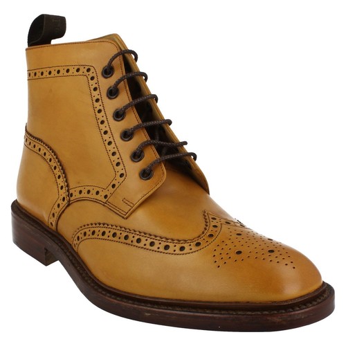 Loake burford brogue boot - boot, in