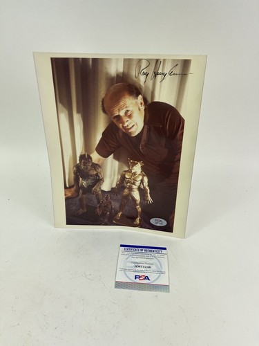 Ray harryhausen signed - ray,