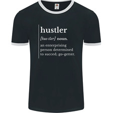 Hustler Definition Hustle Mens