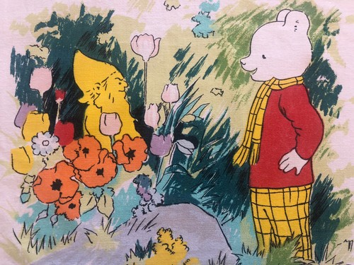 Vintage 1972 rupert the bear - vintage,