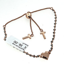 TED BAKER Rose Gold Sarsa Adjustable Bracelet RRP£36 (tbj2730-24-138)