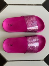 Kids girls bright pink &