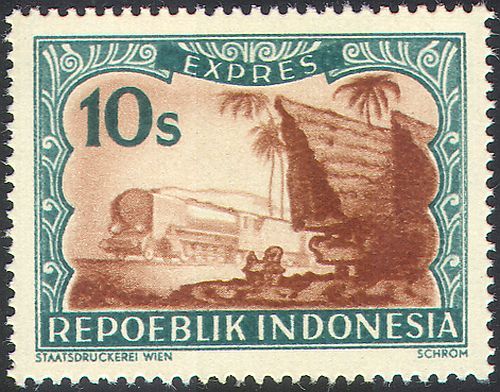 Indonesia 1949 express - indonesia,