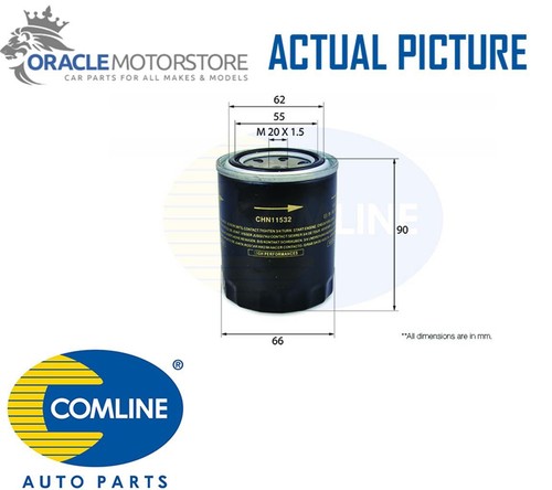 New comline engine - oil, filter