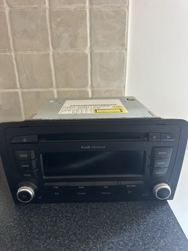 Oem audi chorus cd - audi, radio